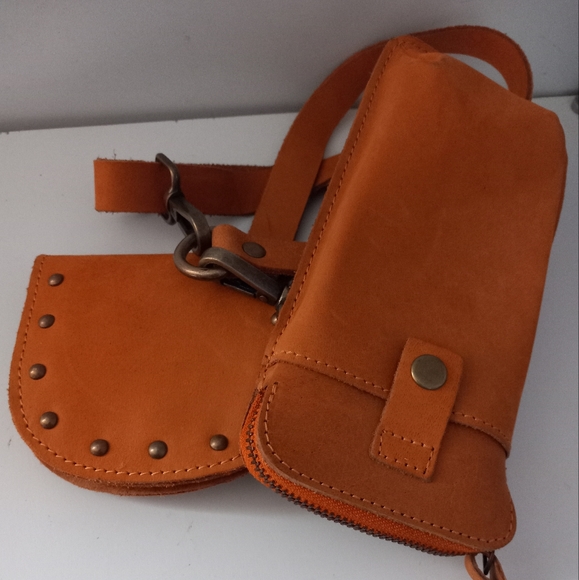 Free people Change Me Up Crossbody Bag,bell bag, Vintages, ,travel faire, unisex - Picture 6 of 9